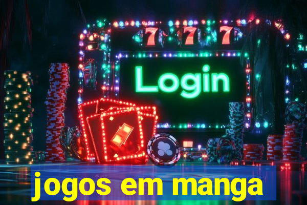 jogos em manga